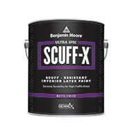 JERRY'S PAINT & WLP CENTER,INC Award-winning Ultra Spec® SCUFF-X® is a revolutionary, single-component paint which resists scuffing before it starts. Built for professionals, it is engineered with cutting-edge protection against scuffs.