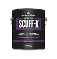 JERRY'S PAINT & WLP CENTER INC Award-winning Ultra Spec® SCUFF-X® is a revolutionary, single-component paint which resists scuffing before it starts. Built for professionals, it is engineered with cutting-edge protection against scuffs.boom
