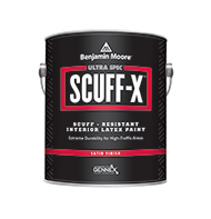 JERRY'S PAINT & WLP CENTER,INC Award-winning Ultra Spec® SCUFF-X® is a revolutionary, single-component paint which resists scuffing before it starts. Built for professionals, it is engineered with cutting-edge protection against scuffs.boom