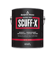 JERRY'S PAINT & WLP CENTER,INC Award-winning Ultra Spec® SCUFF-X® is a revolutionary, single-component paint which resists scuffing before it starts. Built for professionals, it is engineered with cutting-edge protection against scuffs.